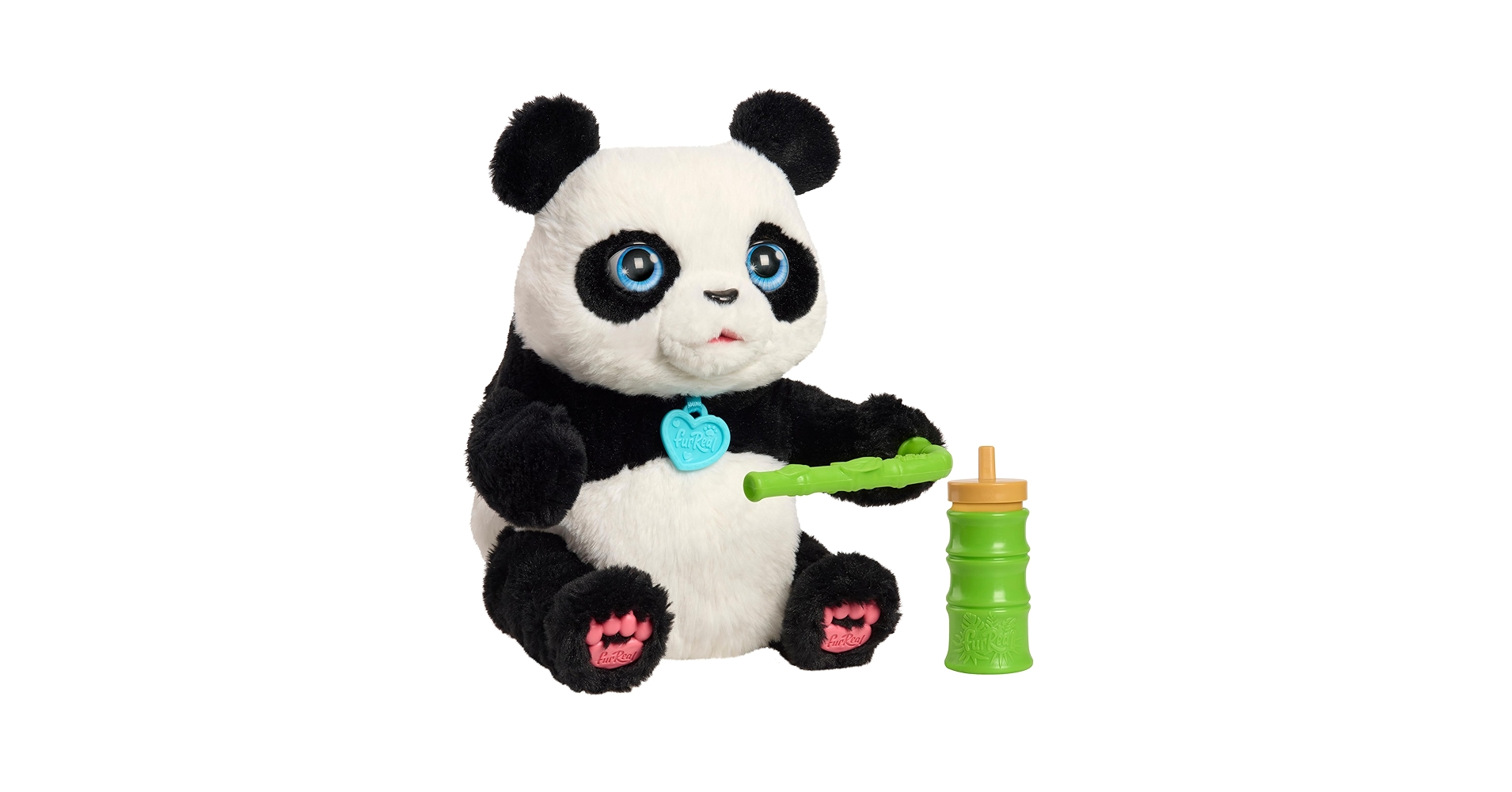 シャンプー PANDA Amazon.com: FurReal Coco The Tumbling Panda, 10.5 Inch Interactive